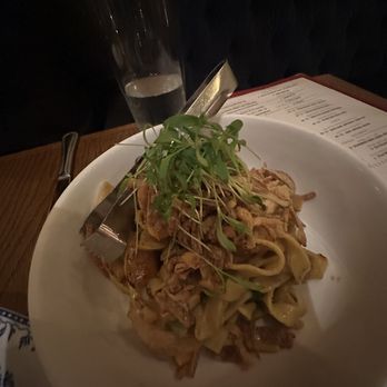 Community Tavern - Nam Prik Egg Noodles - New American Near Me - Chicago, Illinois Community Tavern - Nam Prik Egg Noodles - New American Near Me - Chicago, Illinois