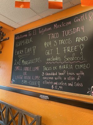 El Tejaban Mexican Grill by null