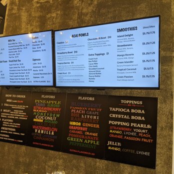 Sweetea Boba Bar - So many options! - Acai Bowls Near Me - Destin, Florida Sweetea Boba Bar - So many options! - Acai Bowls Near Me - Destin, Florida