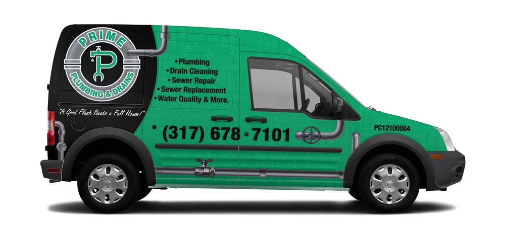 Slide of Prime Plumbing & Drains