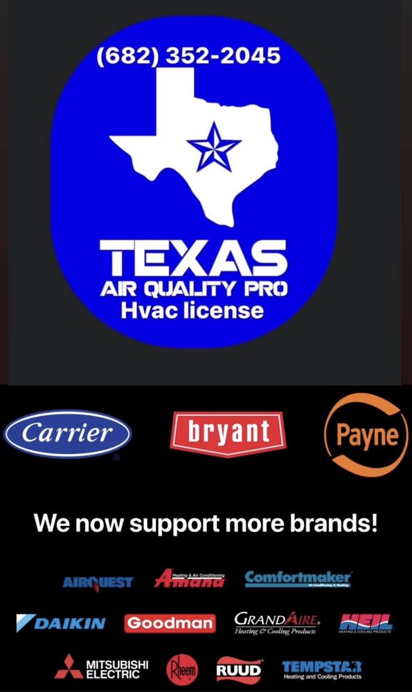 TEXAS AIR QUALITY PRO 8608 Raymond Ave, White Settlement, Texas