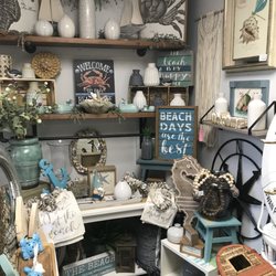 The Shabby Button - Come and visit our coastal room for all of your home decor needs.