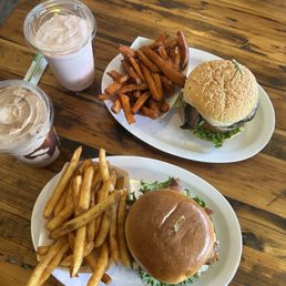 Sounders and Mushroom & Swiss