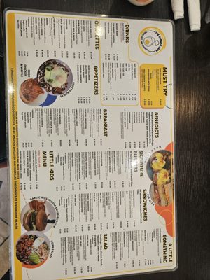Menu photo 3 The Corner Cafe Victorville, CA Menu photo 3 The Corner Cafe Victorville, CA