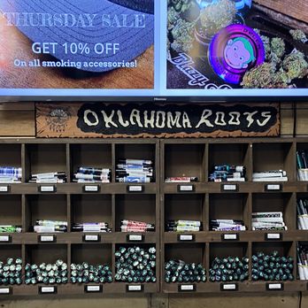 Oklahoma Roots Dispensary - Cannabis Clinics Near Me - Shawnee, Oklahoma Oklahoma Roots Dispensary - Cannabis Clinics Near Me - Shawnee, Oklahoma