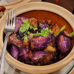 Clay Pot Eggplant