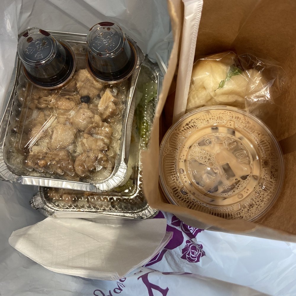 Good View Delicious Bakery - sparerib rice, yuan yang (coffee/milk tea mix), chicken bun. - Bakeries Near Me - Brooklyn, New York Good View Delicious Bakery - sparerib rice, yuan yang (coffee/milk tea mix), chicken bun. - Bakeries Near Me - Brooklyn, New York