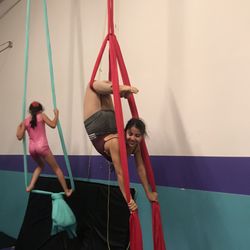 Aerial basquet