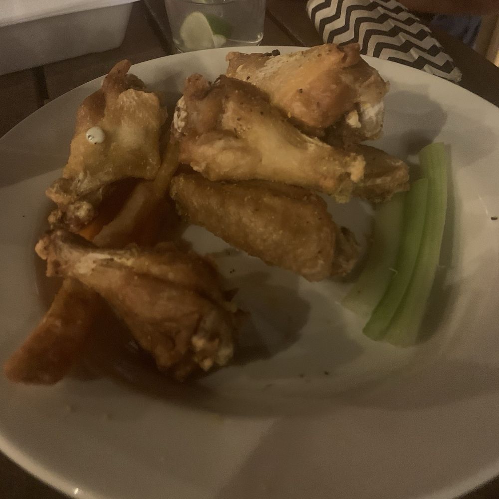 Rusty Hooks Dockside Grill - Wings - Seafood Near Me - Southport, North Carolina