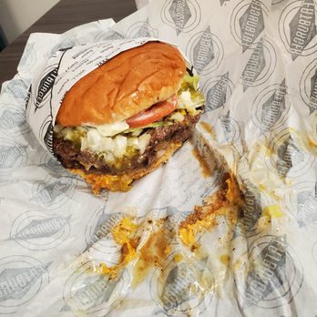 Fatburger - Said no tomatoes lettuce and pickles,you can see all 3 - Fast Food Near Me - Henderson, Nevada Fatburger - Said no tomatoes lettuce and pickles,you can see all 3 - Fast Food Near Me - Henderson, Nevada