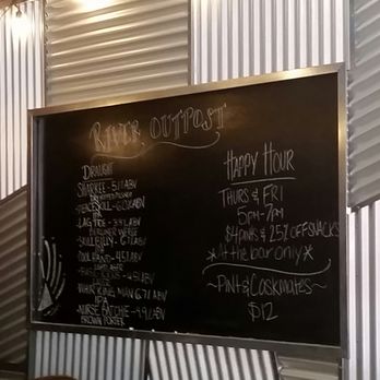 River Outpost Brewing Co. - FINALLY!! R.O. has a happy hour!!!  FTW! - Brewpubs Near Me - Peekskill, New York