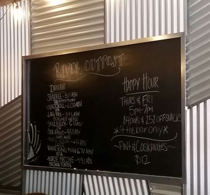 Menu photo 3 River Outpost Brewing Co. Peekskill, NY