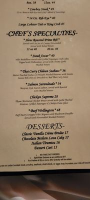 DeSimone's Steakhouse by null