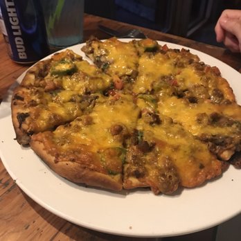 The Cafe - Vegetarian Sausage pizza, the hit of the night! - Sandwiches Near Me - Key West, Florida The Cafe - Vegetarian Sausage pizza, the hit of the night! - Sandwiches Near Me - Key West, Florida