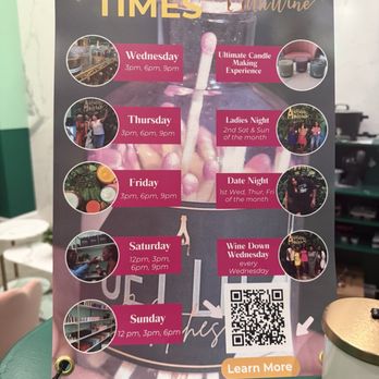 ReWax and UnWine - Event calendar - Candle Stores Near Me - Owings Mills, Maryland ReWax and UnWine - Event calendar - Candle Stores Near Me - Owings Mills, Maryland
