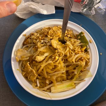 Der Krung - Pad Thai - disappointing - Thai Near Me - New York, New York