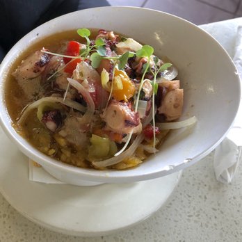Annie's Place - Mofongo relleno de pulpo - Puerto Rican Near Me - Combate, Puerto Rico