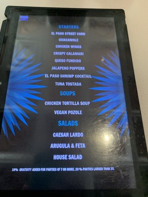 Menu photo 6 Sabor El Paso, TX