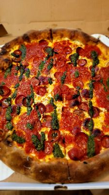 Austin Street Pizza by null