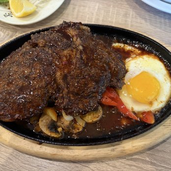N & K Noodle - Sizzling Steak with Bread (Bo Xeo) - Noodles Near Me - San Jose, California