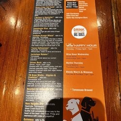 Double Dogs - Hillsboro Village - Menu