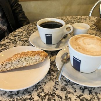 Caffé Vittoria - Biscotti Latte Macchiato Coffee - Coffee & Tea Near Me - Boston, Massachusetts Caffé Vittoria - Biscotti Latte Macchiato Coffee - Coffee & Tea Near Me - Boston, Massachusetts