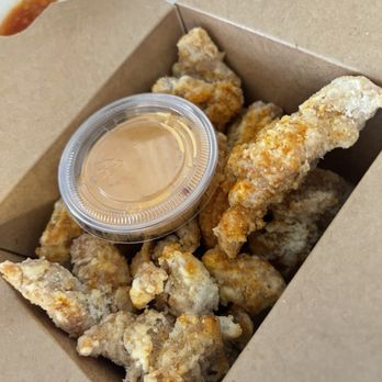 Boba Luv - Popcorn chicken - Desserts Near Me - Fairfield, California Boba Luv - Popcorn chicken - Desserts Near Me - Fairfield, California