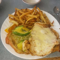 Chicken Croissant Sandwich