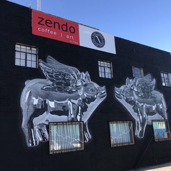 Zendo Coffee - Outside - Coffee & Tea Near Me - Albuquerque, New Mexico