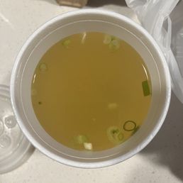 Miso soup