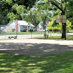 Monticello City Park - basketball court
