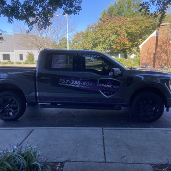 Ceramic King Coatings - Company truck - Auto Detailing Near Me - Virginia Beach, Virginia Ceramic King Coatings - Company truck - Auto Detailing Near Me - Virginia Beach, Virginia