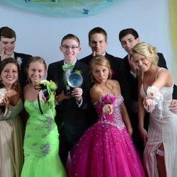 gia bella flowers and gifts - Prom fun!