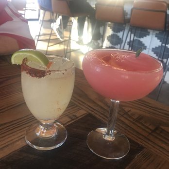 Ghost Ranch - Loved the frose on the right  The drink on the left was super spicy (forget which one it was) - Cocktail Bars Near Me - Tempe, Arizona