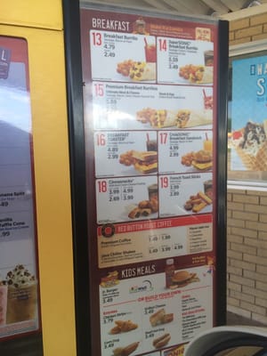 Menu photo 8 Sonic Drive-In Abilene, TX