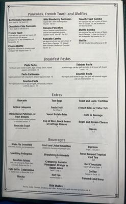 Menu photo 7 Think Cafe San Pedro, CA