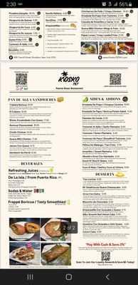 Menu photo 3 Kiosko 787 Brooklyn, NY
