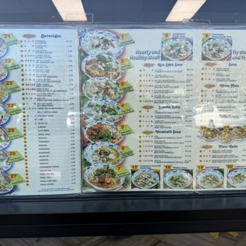 TK Noodle - Menu as of 01.18.25 - Noodles Near Me - Milpitas, California