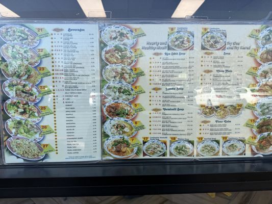 Menu photo 4 TK Noodle Milpitas, CA