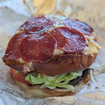 VFCeats - The illustrious pizza burger - Pizza Near Me - Boston, Massachusetts VFCeats - The illustrious pizza burger - Pizza Near Me - Boston, Massachusetts
