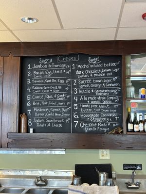 Menu photo 2 Cafe Voltaire Gainesville, FL