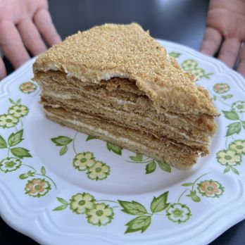 Cool Beans - Honey cake - Coffee & Tea Near Me - Torrance, California Cool Beans - Honey cake - Coffee & Tea Near Me - Torrance, California