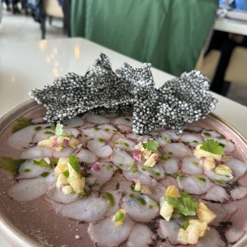 Dockside Restaurant - Octopus Carpaccio ($18) - Seafood Near Me - Vancouver, British Columbia Dockside Restaurant - Octopus Carpaccio ($18) - Seafood Near Me - Vancouver, British Columbia