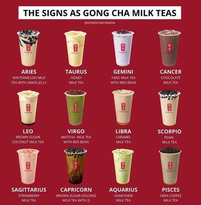 Menu photo 2 Gongcha Columbus Columbus, GA Menu photo 2 Gongcha Columbus Columbus, GA