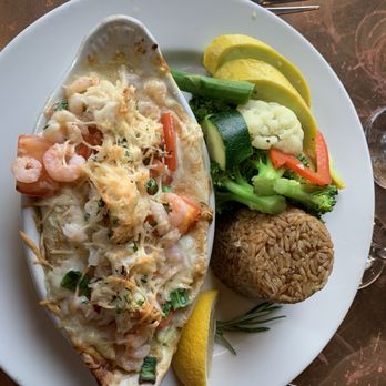 The Wheelhouse & Crowsnest - Seafood stuffed crepes - Seafood Near Me - Bandon, Oregon The Wheelhouse & Crowsnest - Seafood stuffed crepes - Seafood Near Me - Bandon, Oregon