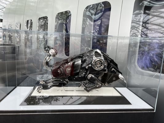 Red Bull Hangar-7 by null
