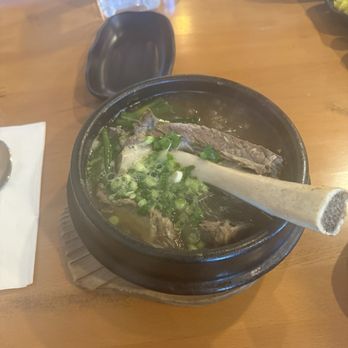 Hansik Town - 설렁탕 / Beef Bone Soup (Sullung tang) - Korean Near Me - Beaverton, Oregon