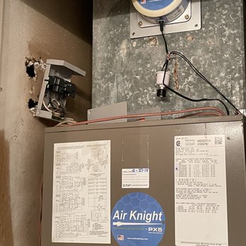 Michael & Son Services Charlotte - A/c unit in bathroom closet upstairs - Electricians Near Me - Charlotte, North Carolina