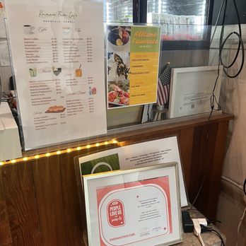 Kaimana Farm Cafe - Menu - Vegan Near Me - Honolulu, Hawaii