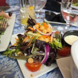 The Creede Hotel and Restaurant - Side salad